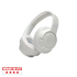 JBL Tune 750BTNC - White - Wireless Over-Ear ANC Headphones - Hero